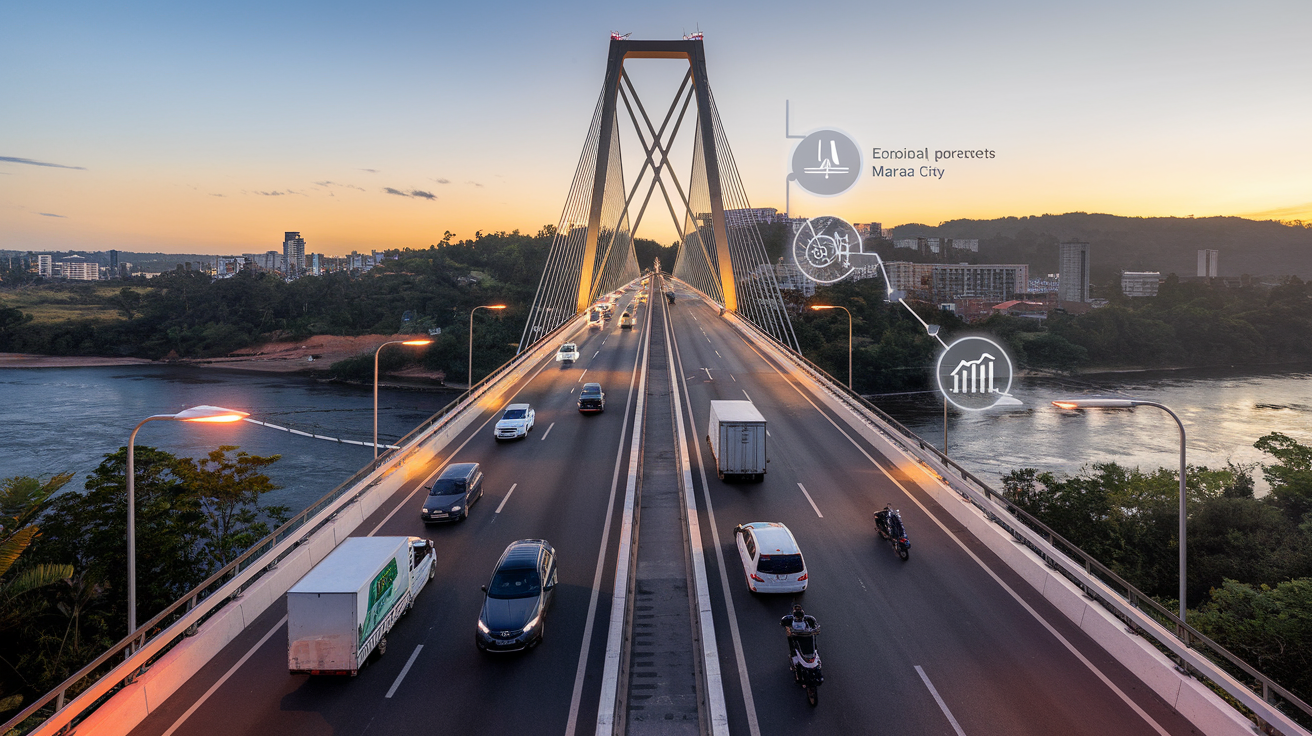 Ponte de R$ 109 milhões em Marabá será entregue em dezembro, beneficiando 157 mil veículos e melhorando a economia e mobilidade regional.