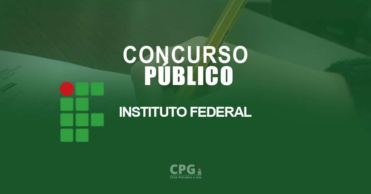Concurso Instituto Federal