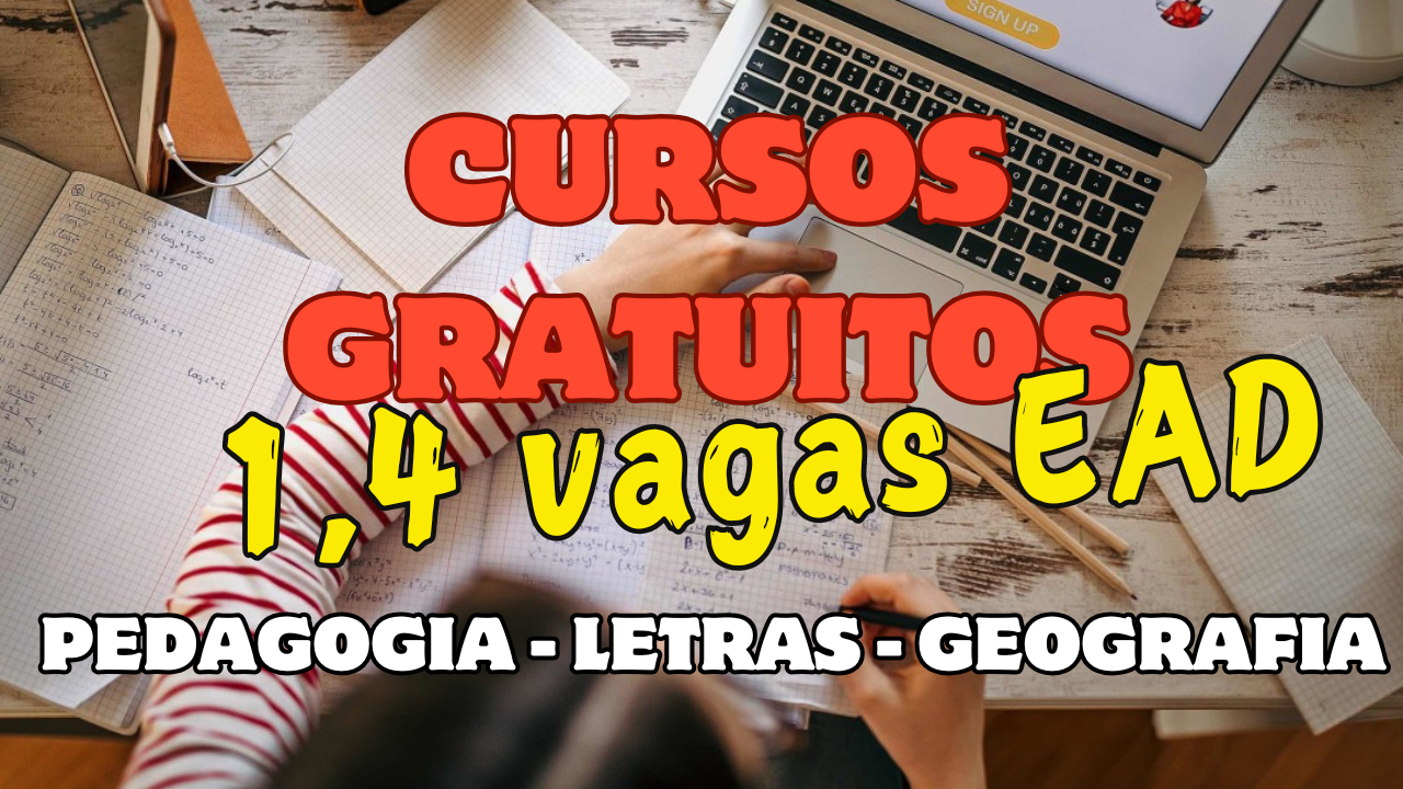 cursos online - cursos gratuitos - ingles - espanhol - recursos humanos - graduação - licenciatura