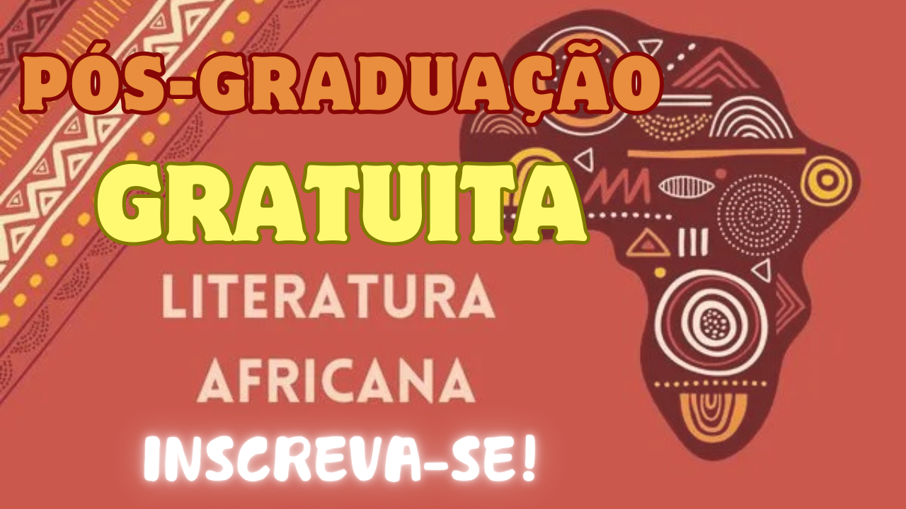 curso online curso ead - pós-graduação - literatura - literatura africanas