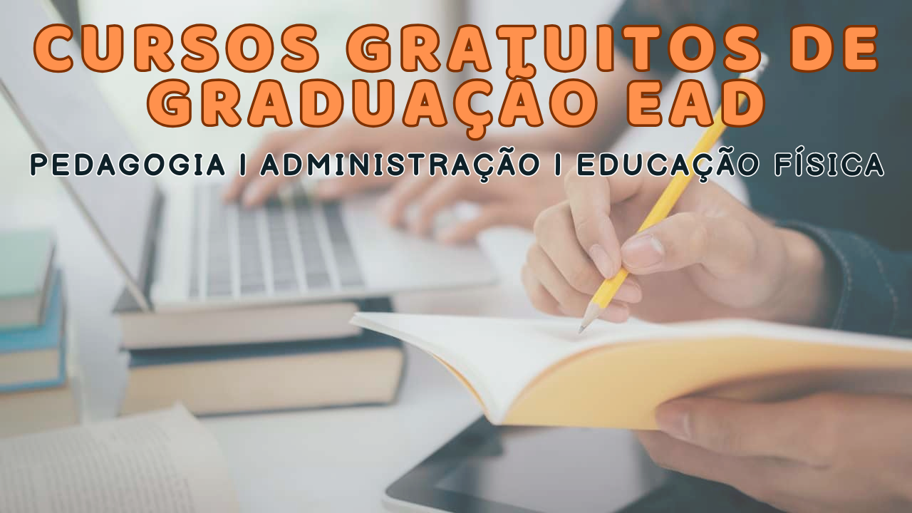 graduação ead - cursos gratuitos - cursos online - ciências contáveis - administração