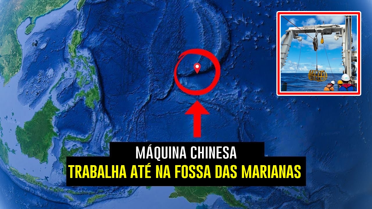 Fossa das Marianas, cabos Submarinos