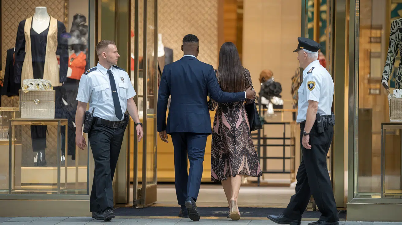 Luxo - negros - racismo