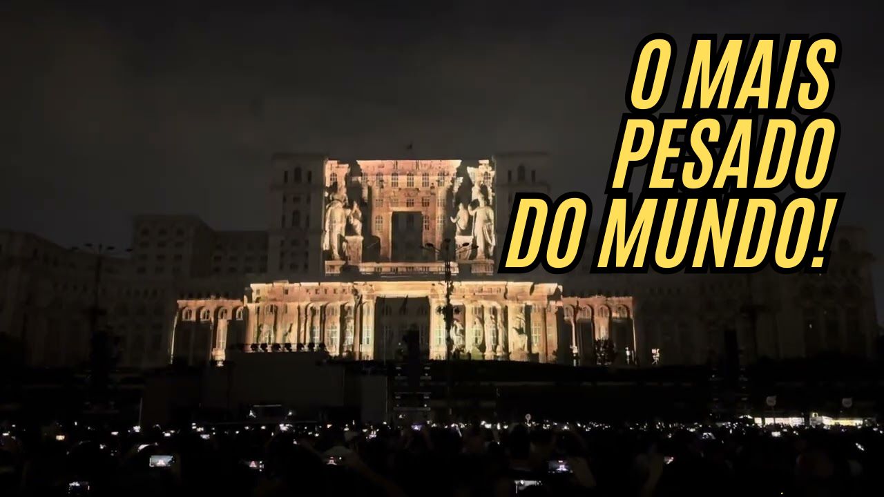1.250.000 toneladas! O edifício mais pesado do mundo é uma herança comunista que mudou Bucareste para sempre