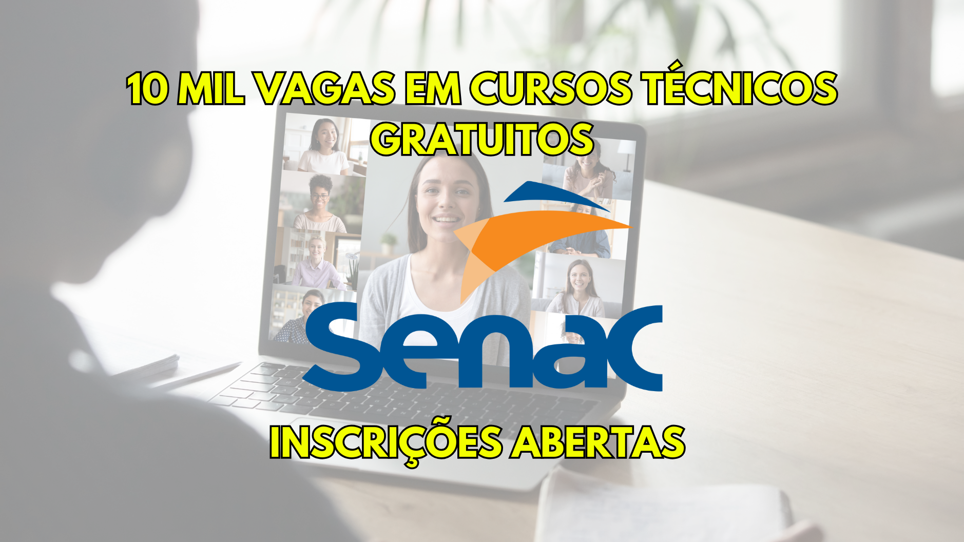 Quer estudar no Senac em 2025? SENAC abre mais de 10 mil vagas em cursos técnicos gratuitos