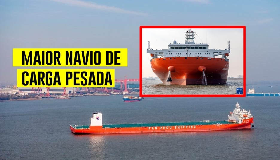 maior navio de carga, navio de carga