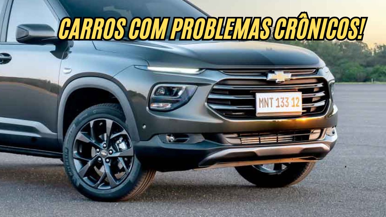 5 carros com problemas crônicos que podem custar caro no futuro: saiba os modelos e os riscos