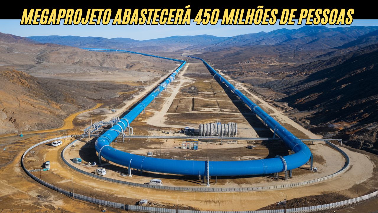 5.111 km e 38 bilhões de metros cúbicos: China e Rússia inauguram um dos maiores gasodutos do planeta!