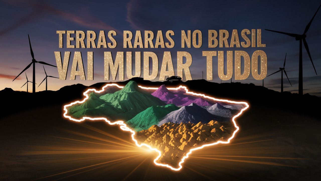 625 vezes mais lucrativas que o minério de ferro! Brasil descobre uma das MAIORES reservas de terras raras do mundo e pode gerar bilhões em lucros