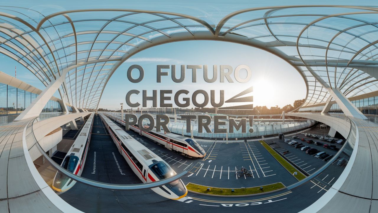 A NOVA estação de trem futurista na Bélgica: Um investimento bilionário que está revolucionando as viagens na Europa