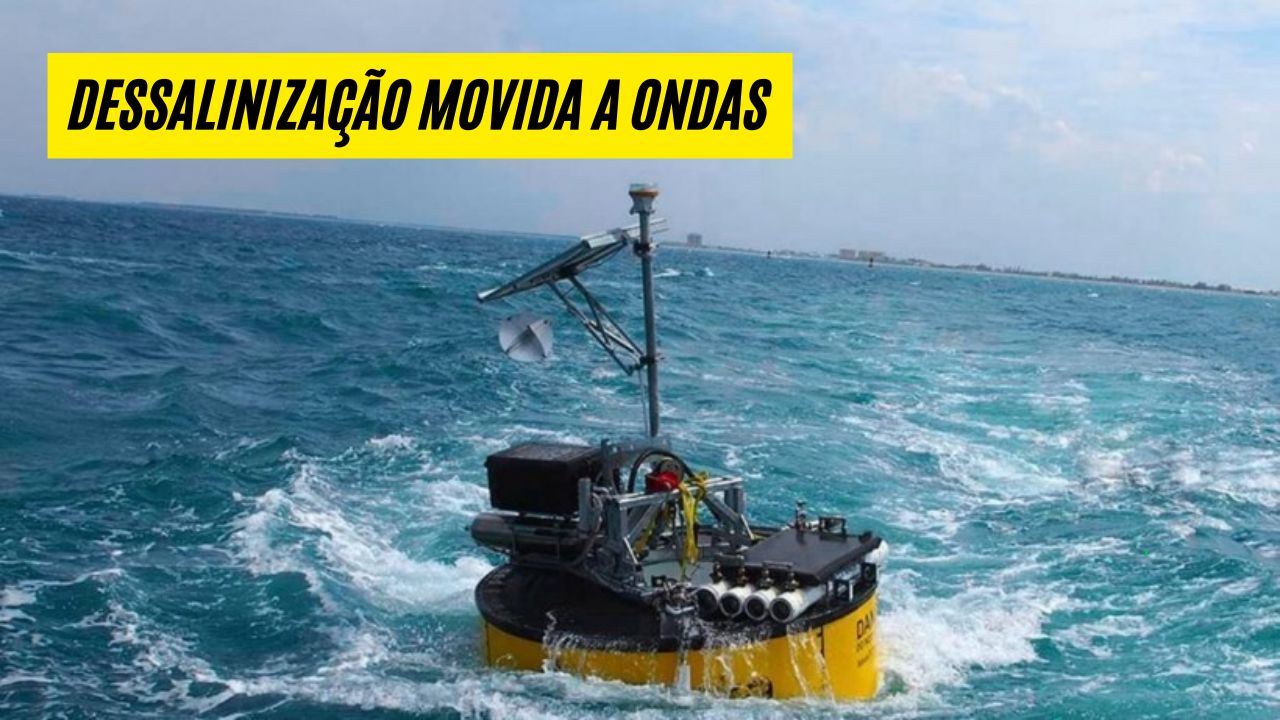 A PRIMEIRA implantação industrial de dessalinização movida a ondas na América do Sul marca feito histórico e promete revolucionar o abastecimento de água no Chile