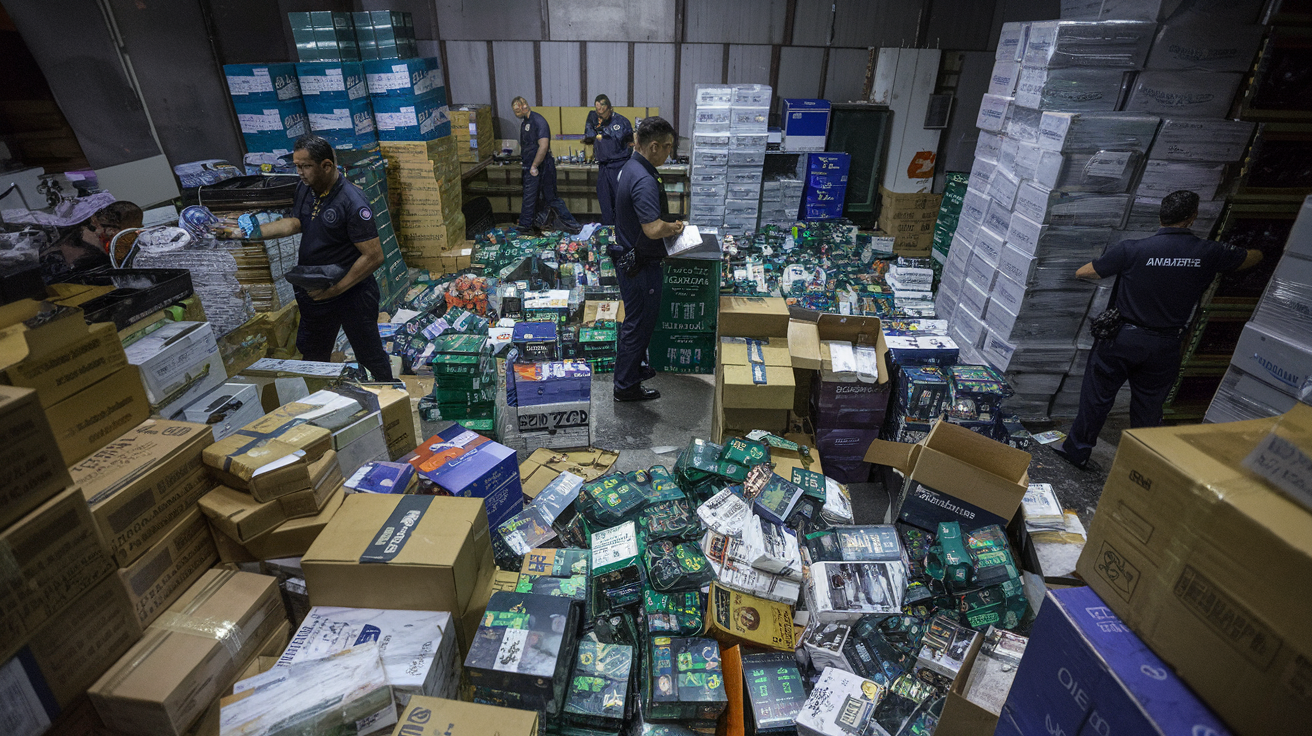 Anatel apreende 22 mil produtos ilegais na Amazon e Mercado Livre em megaoperação de Black Friday