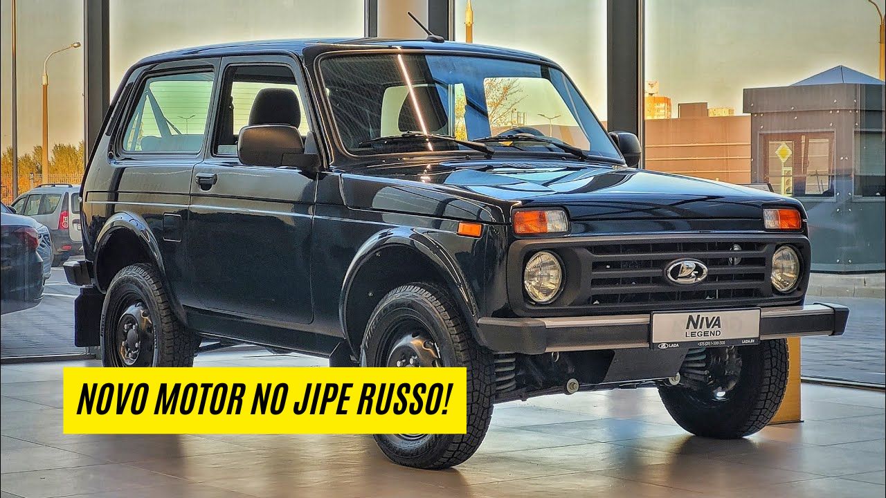 Após 48 anos de mercado, clássico Lada Niva recebe um NOVO motor mais potente e eficiente para 2024