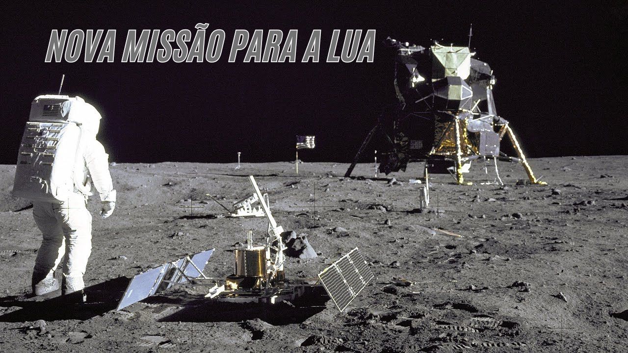 Após 55 anos, a NASA prepara novos astronautas na Lua, mas primeiro pouso agora só em 2027