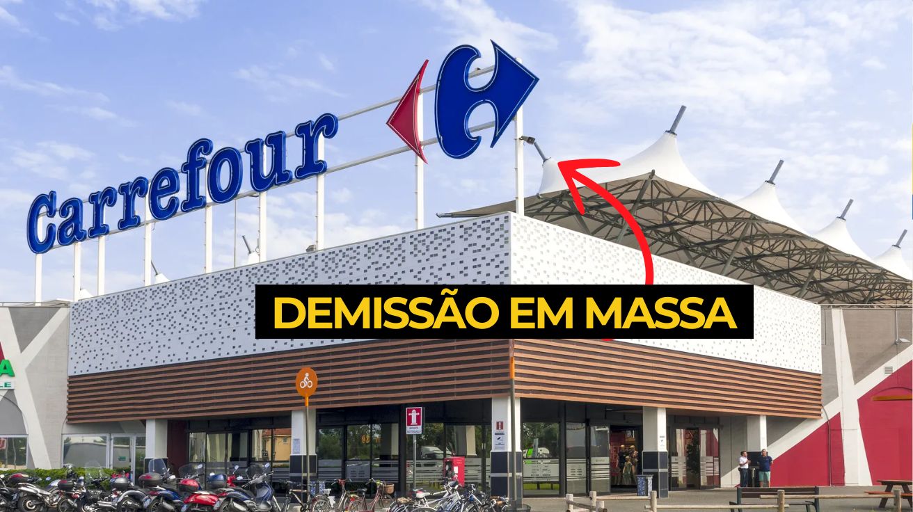 Carrefour demite 2 mil funcionários e anuncia venda de lojas. Entenda as razões dessa decisão e o que muda para clientes e colaboradores!