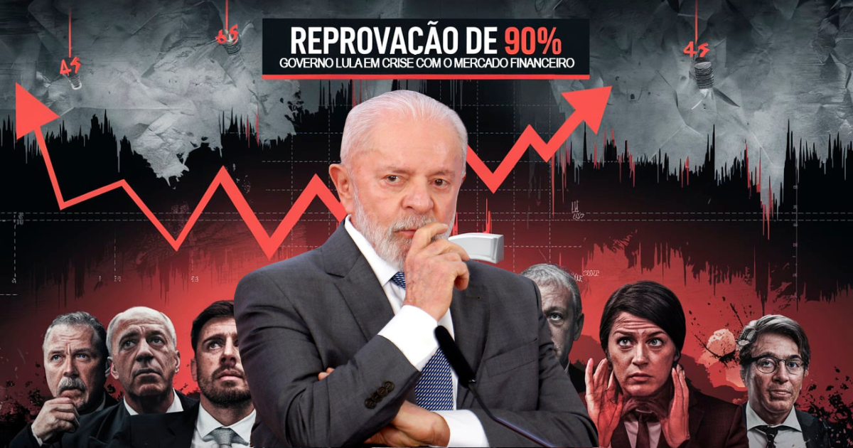 Pesquisa Quaest mostra reprovação de 90% ao governo Lula entre especialistas financeiros. Desafios incluem pacote fiscal e arcabouço econômico.