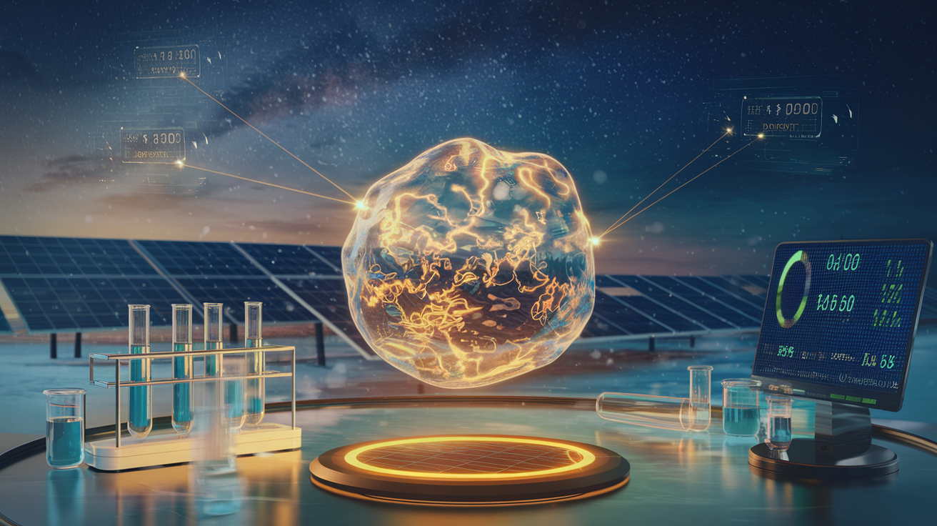 Avanço surpreendente na energia solar! Molécula inédita armazena energia por meses, criando uma solução revolucionária que possibilita o uso de energia à noite e durante o inverno