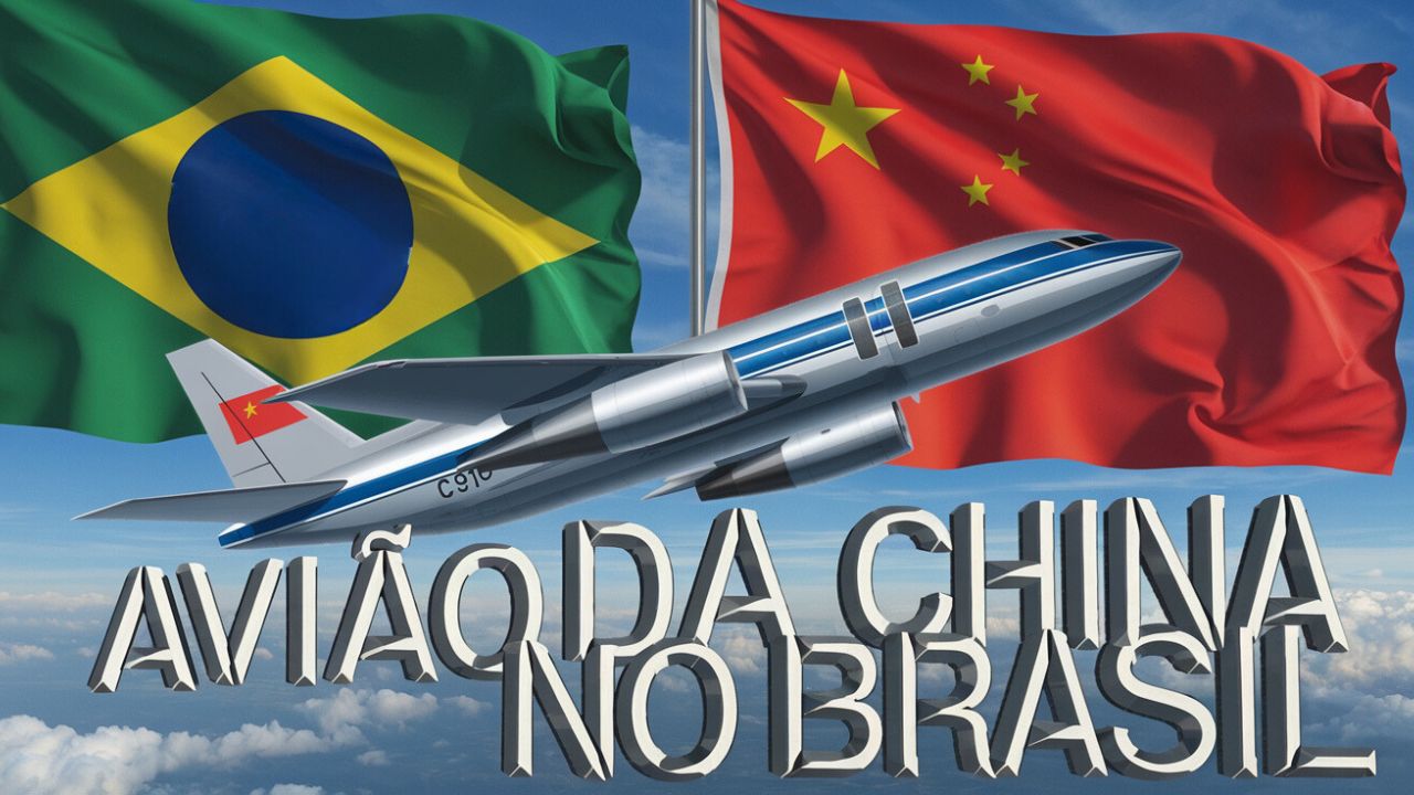 Avião da China C919 chega ao Brasil: Total Linhas Aéreas desafia Airbus e Boeing com essa revolução nos céus
