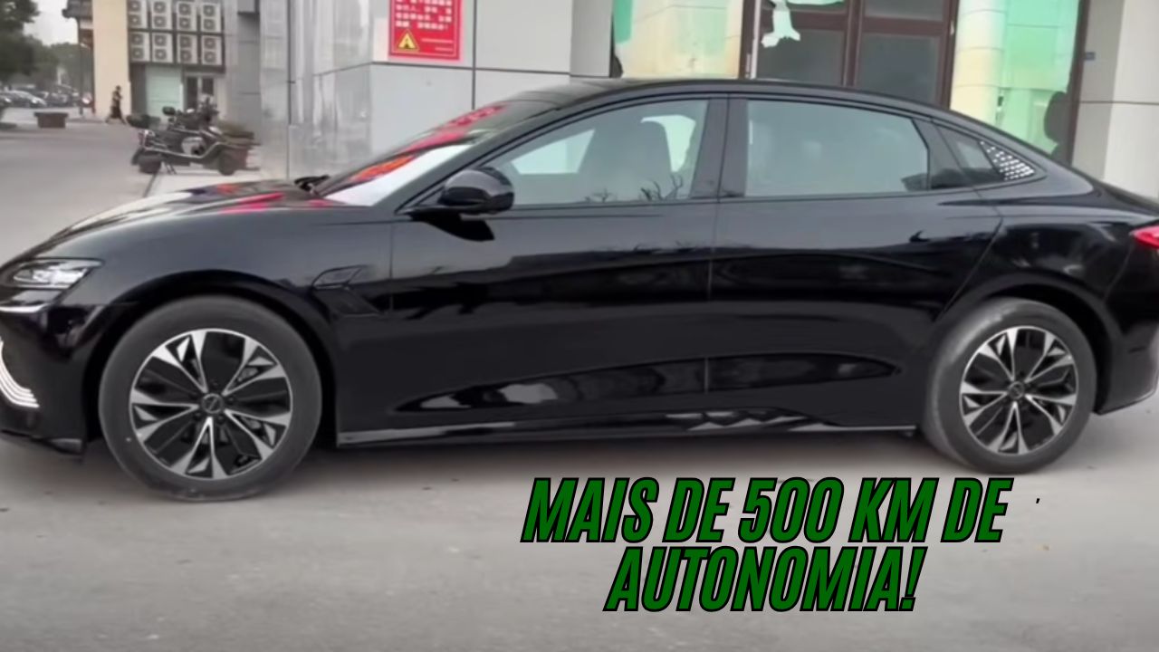 BYD Seal 2024: 530 cavalos, mais de 500 km de autonomia e 0 a 100 em 3,6 segundos com preço de Civic!