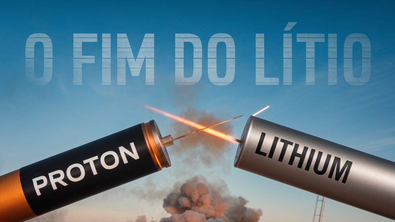 Bateria de prótons: A NOVA tecnologia que promete superar as baterias de íons de lítio e transformar o futuro da energia