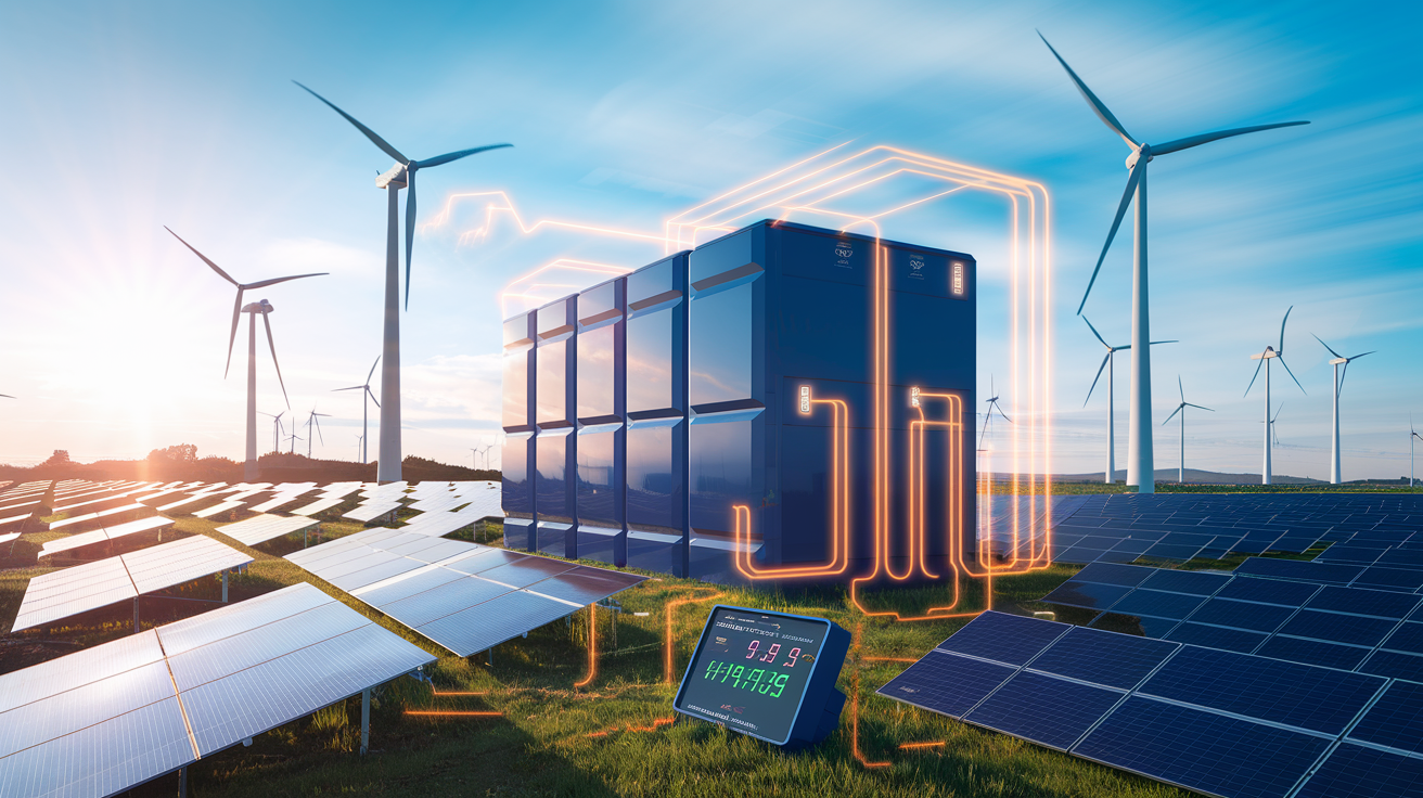 Baterias gigantes revolucionam energia solar e eólica, prometendo eficiência inédita e deixando conta de luz mais barata o futuro da energia está mais próximo do que você imagina!