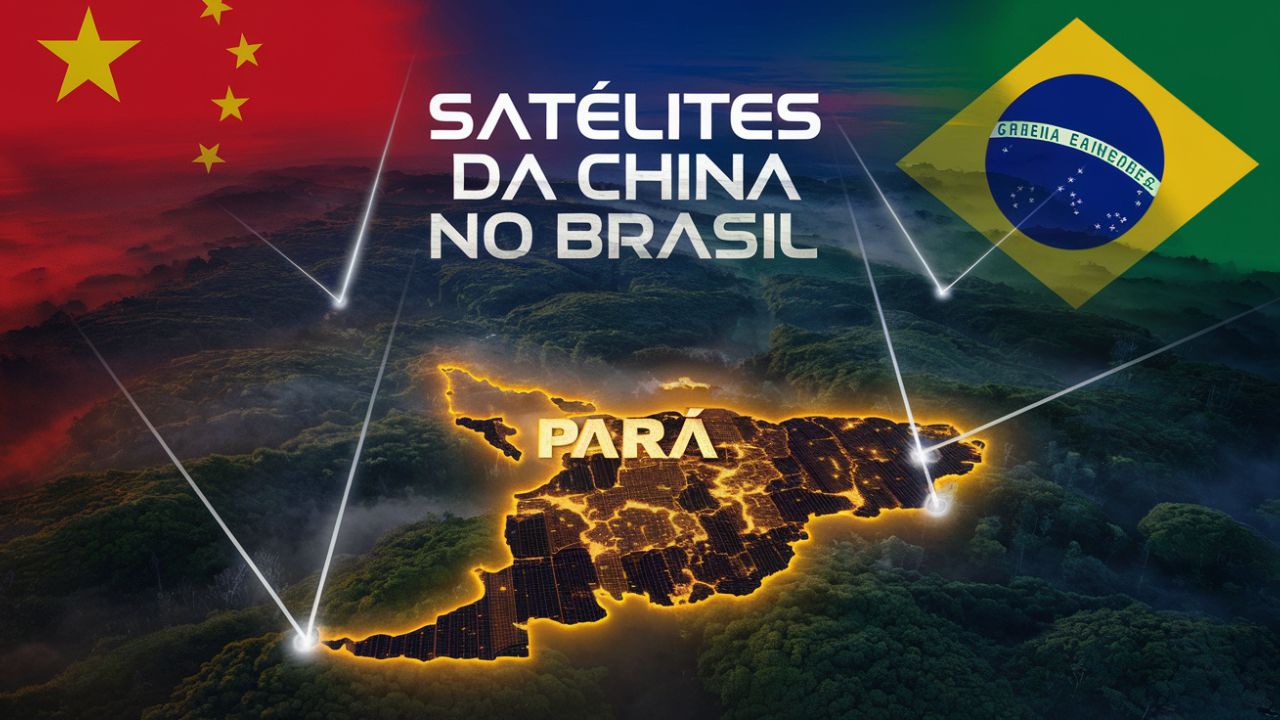 Brasil: Com tecnologia de ponta, os satélites chineses irão monitorar 1,2 milhão de km², combater o garimpo ilegal, recuperar rios e aumentar a produtividade no Pará