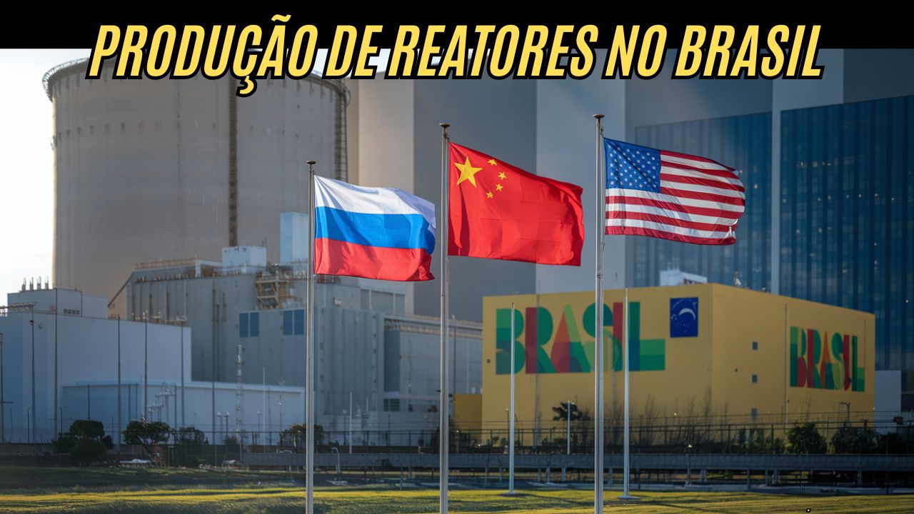 Brasil avança com EUA, Rússia e China para revolucionar setor nuclear com novos reatores e modernização de Angra