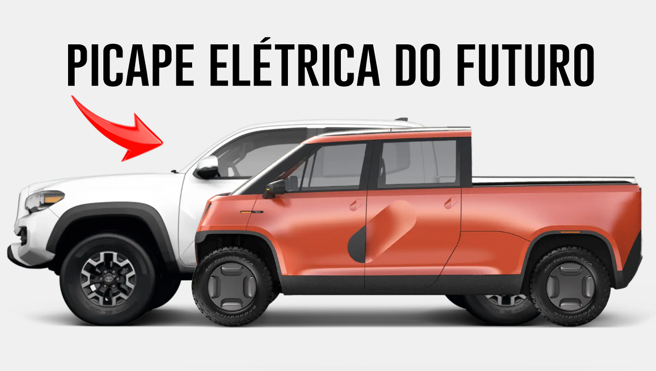 Picape, Toyota, Kwid