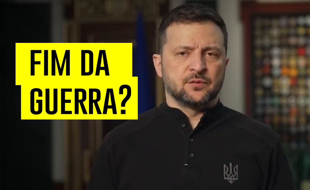 Guerra da Ucrânia, Zelensky