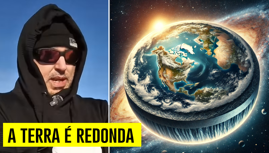 Terraplanista, terra