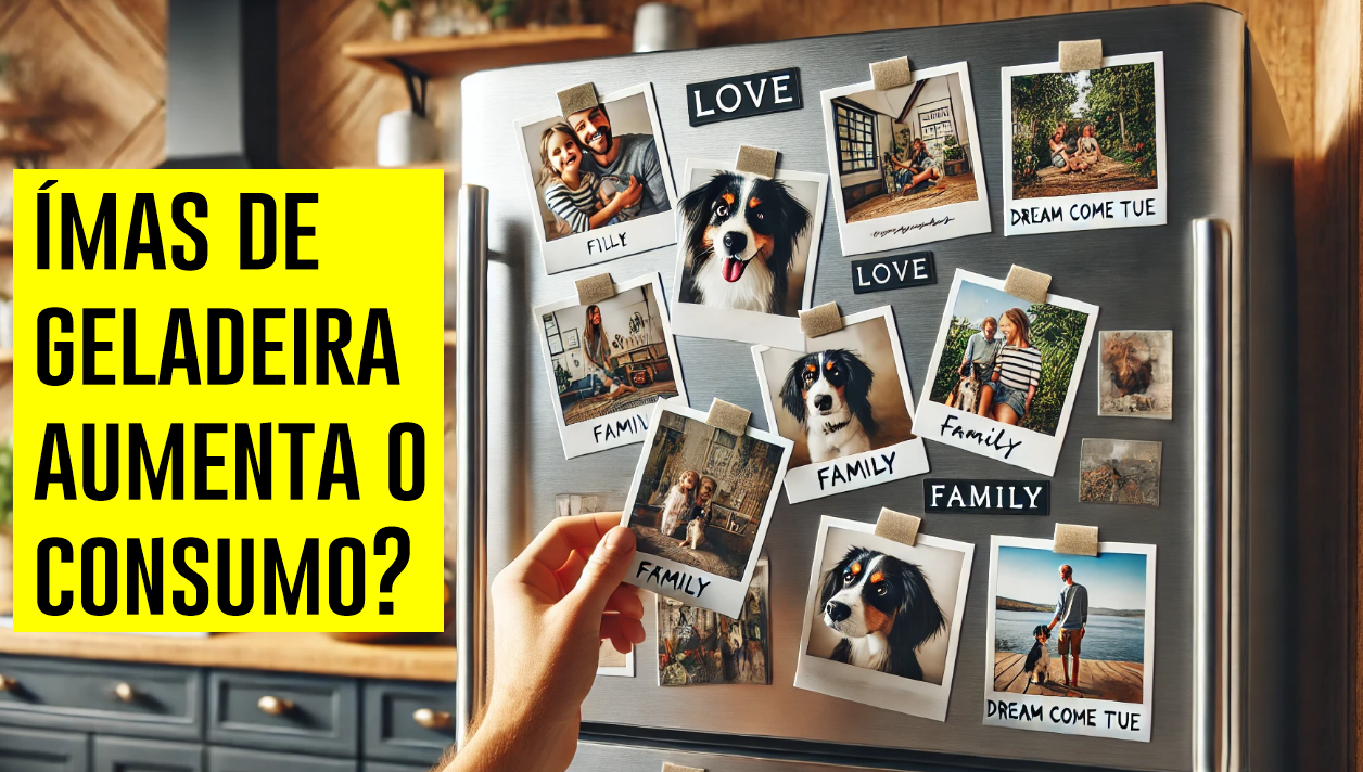 Ímãs de geladeira, geladeira
