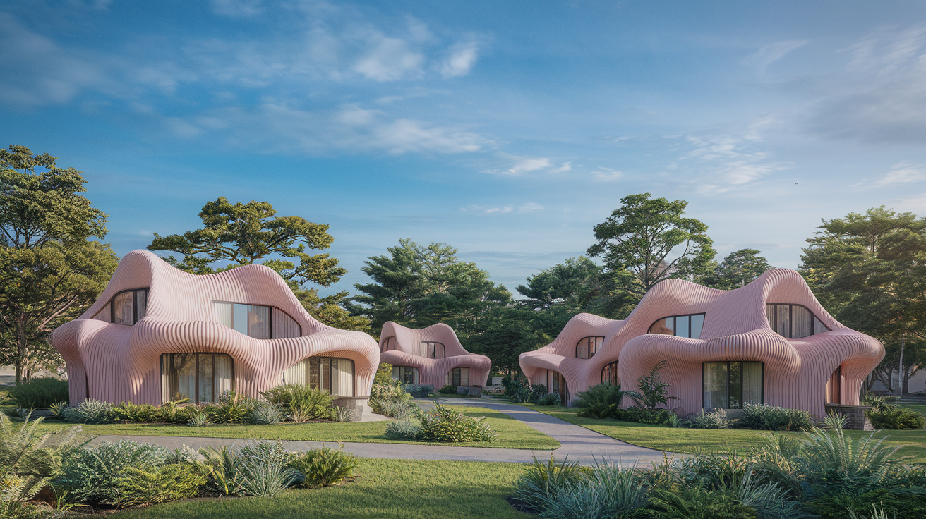 Casas em 3D mudam vidas! EUA constroem bairro de concreto de alta tecnologia para receber 1.800 pessoas em situação de rua. A revolução da habitação já começou!