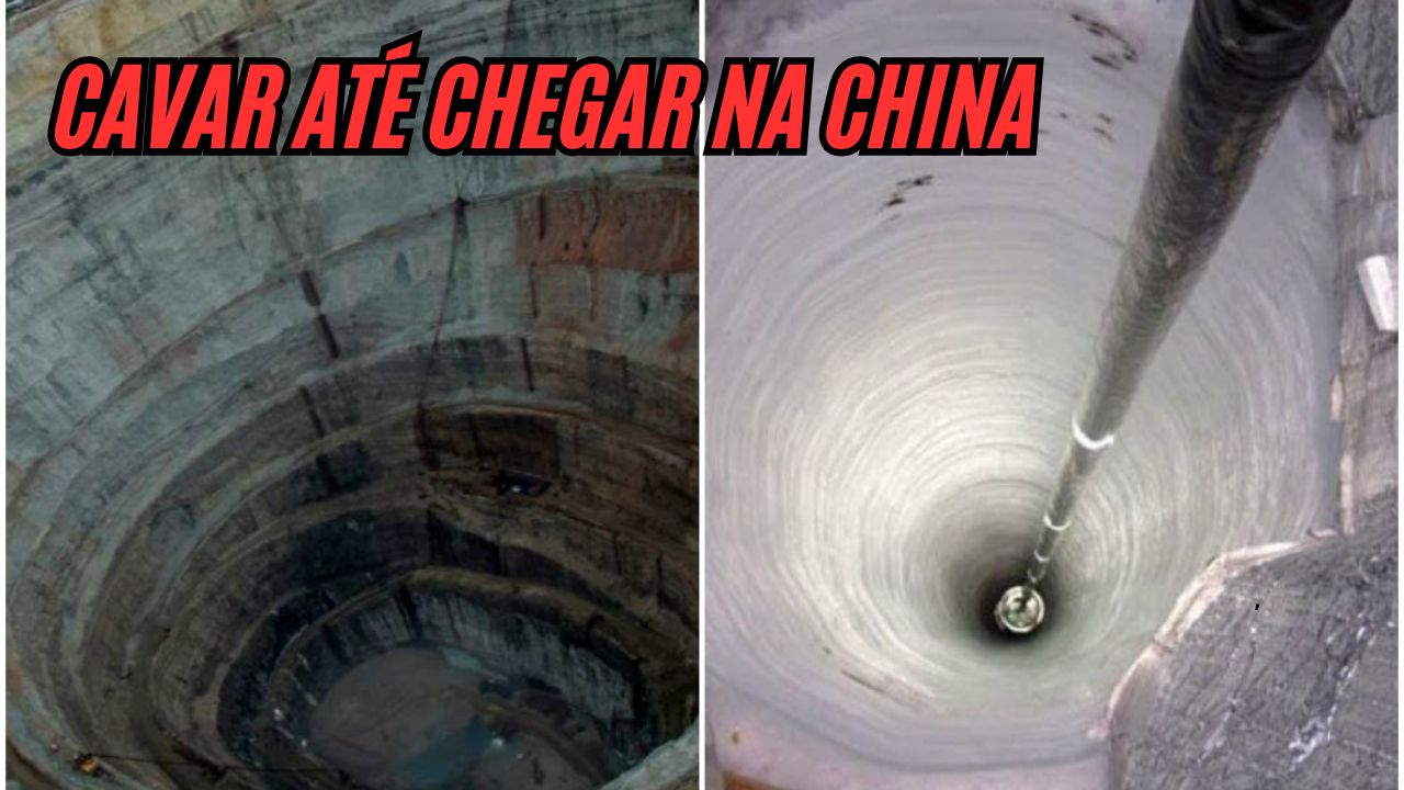Cavar até chegar na China: seria impossível o desafio de ultrapassar mais de 12.700 km de Terra?