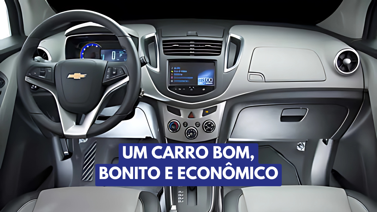 Chevrolet Tracker oferece potência eficiente, bom consumo de combustível e um amplo porta-malas de 306 litros em um só carro.