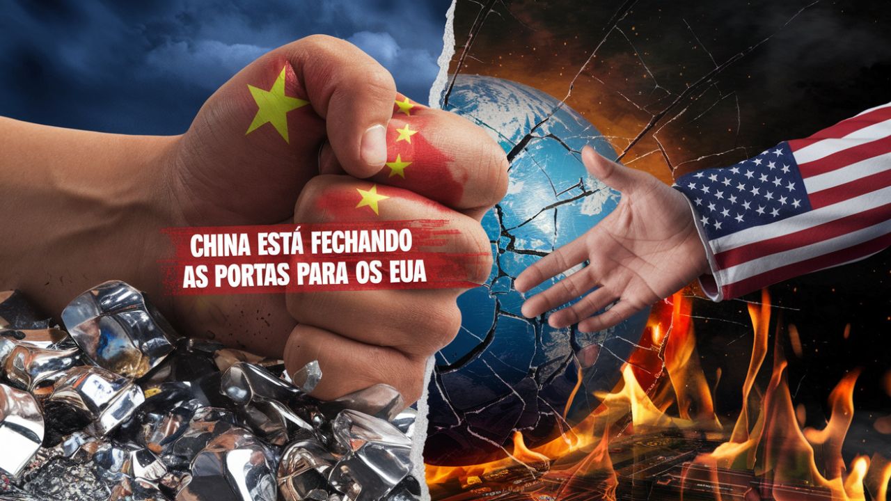 China bloqueia exportações de minerais críticos e deixa os EUA em ALERTA: Conflito no mercado de US$ 3 trilhões