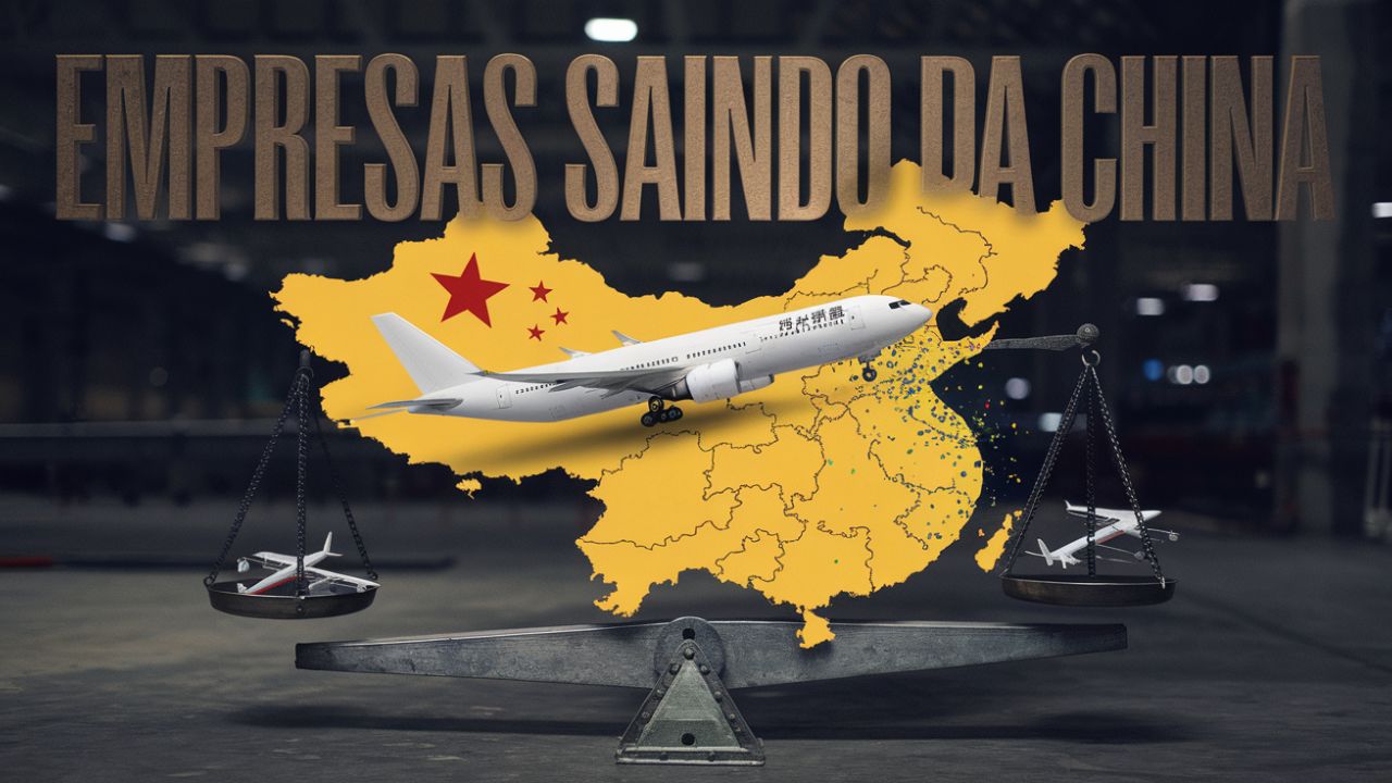 China em Crise: Empresas ocidentais fogem do mercado chinês em meio à maior transformação econômica da década