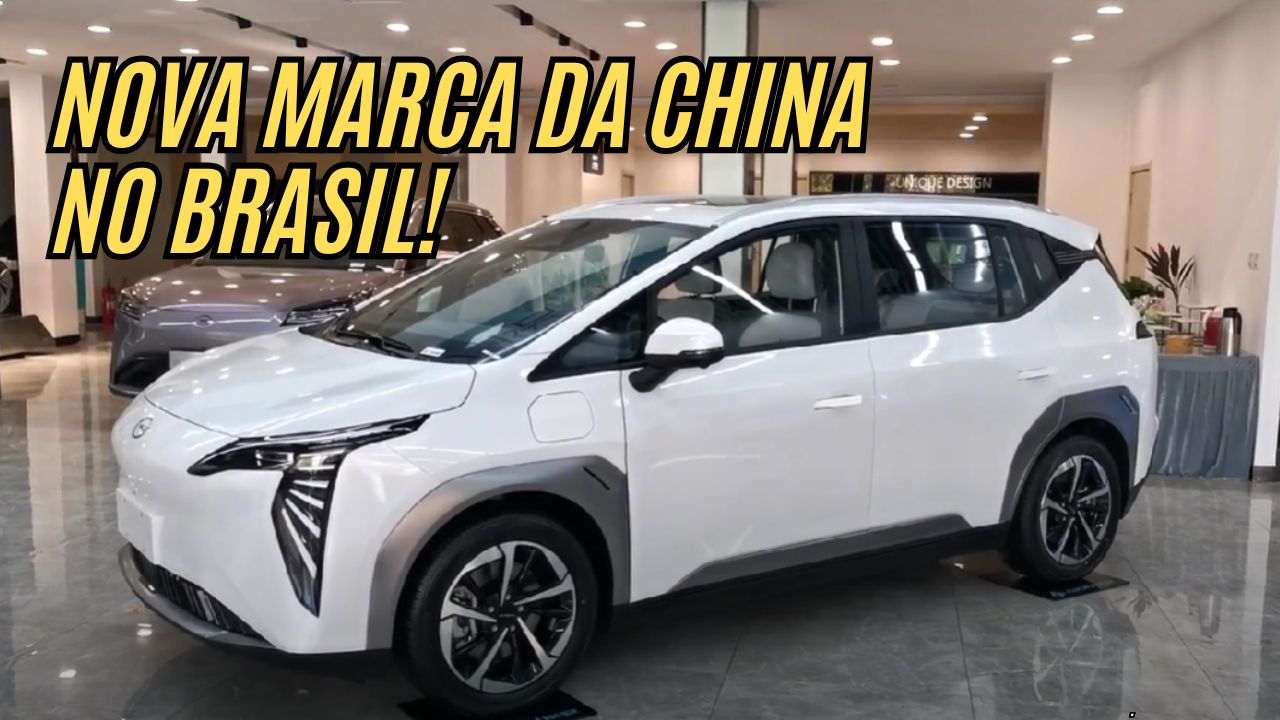 China em peso! GAC Aion Y Plus chega ao Brasil: SUV elétrico com 204 cv e 500 km de autonomia; sedã Aion ES também surpreende com 4,81 metros