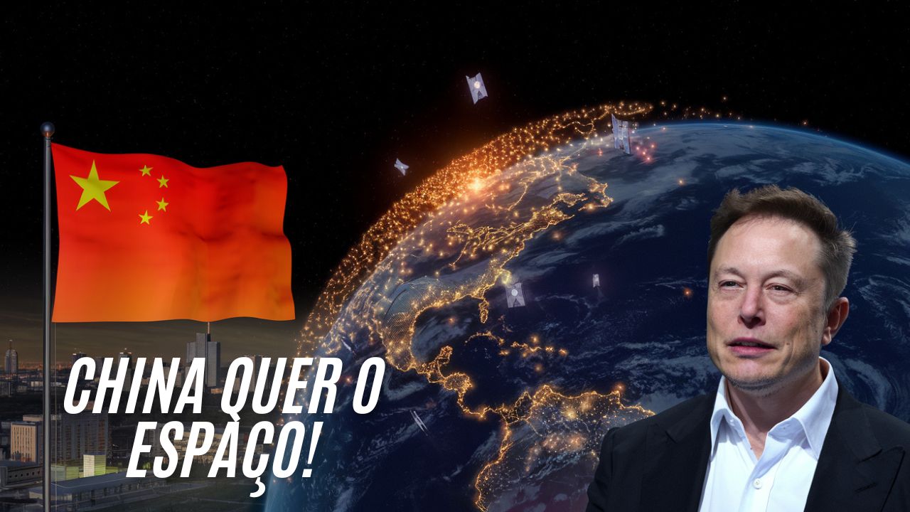 China quer concorrer com Starlink de Elon Musk: US$ 943 milhões para lançar 13.000 satélites e revolucionar a internet global
