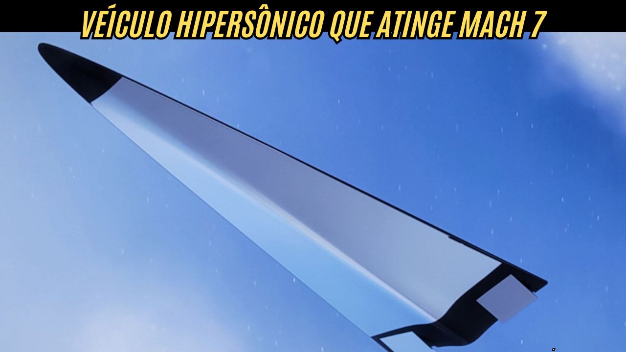 China revela veículo hipersônico que alcança 8.500 km/h e carrega 1,2 tonelada de armamentos