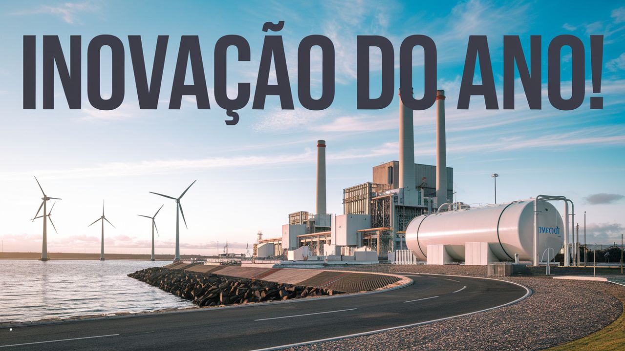 China revoluciona a energia renovável ao produzir hidrogênio diretamente da água do MAR em escala industrial!