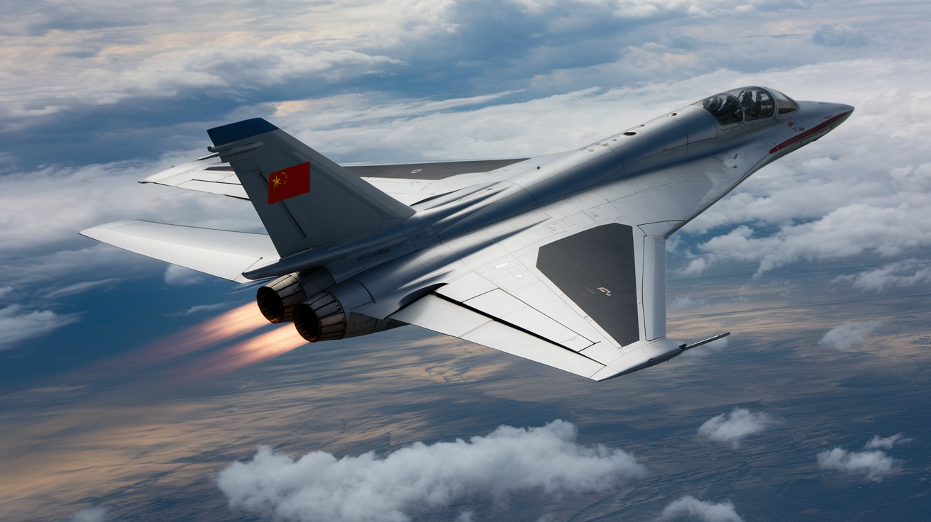 Nova tecnologia militar chinesa deixa EUA e outras potências em alerta. Conheça o novo veículo hipersônico GDF-600 que pode atingir velocidades como Mach 7.