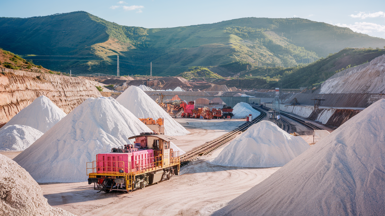 Chineses investem milhões e americanos financiam projetos de lítio, transformando o país no epicentro global para minerais críticos