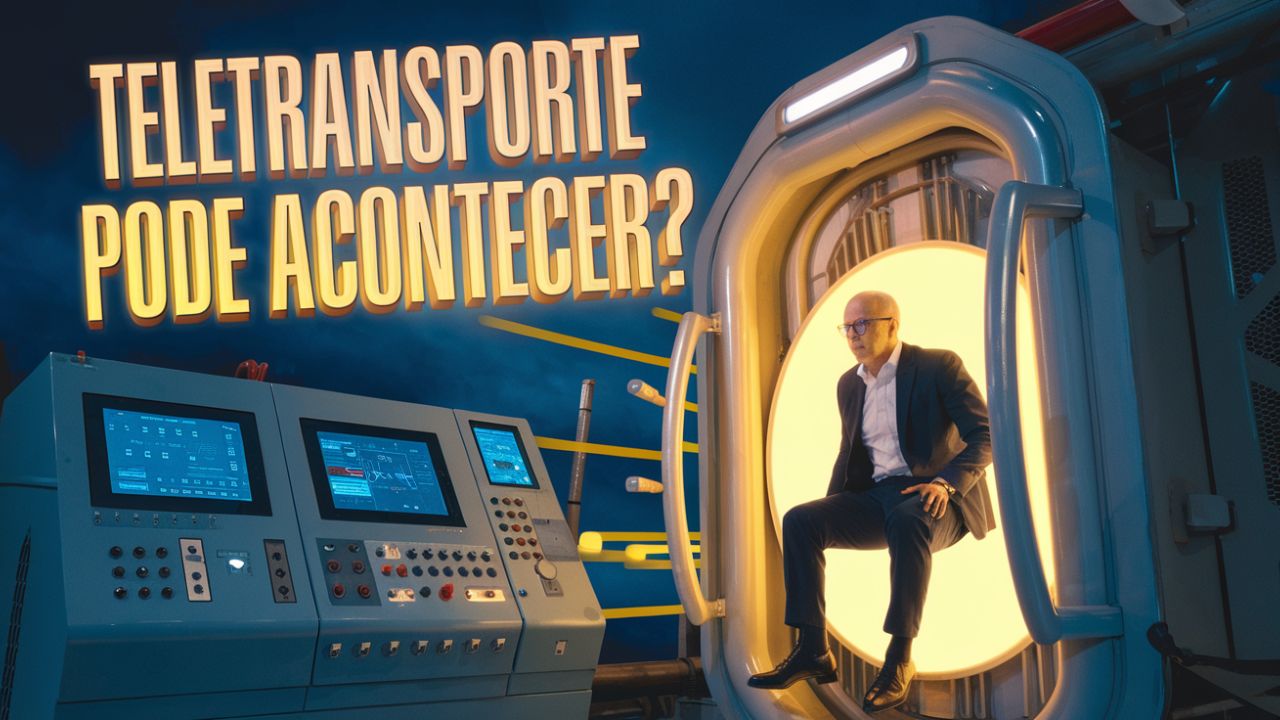 Cientistas avançam no estudo do teletransporte quântico, já transportaram partículas para o espaço, mas será que um dia será possível teletransportar um ser humano inteiro?