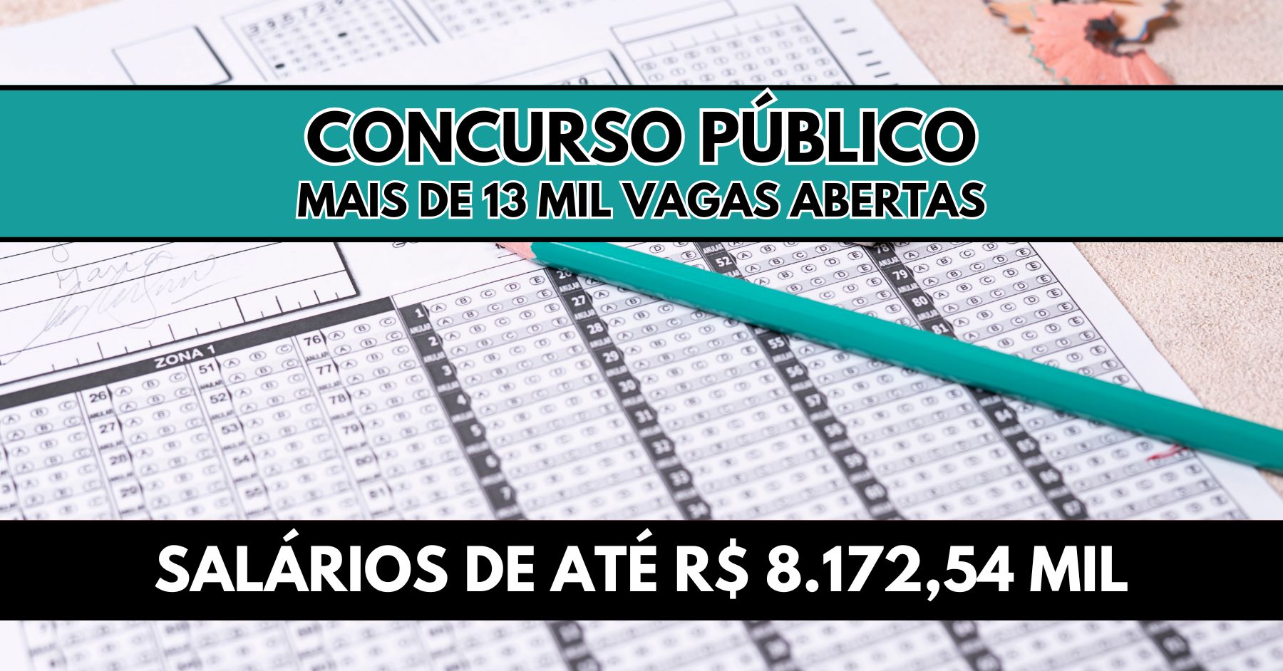 Com remuneração de até R$ 8.172,54, Prefeitura abre novo processo seletivo com mais de 13 mil vagas para Motoristas, Operador de Trator, Fiscal de Obras, técnico administrativo e mais!