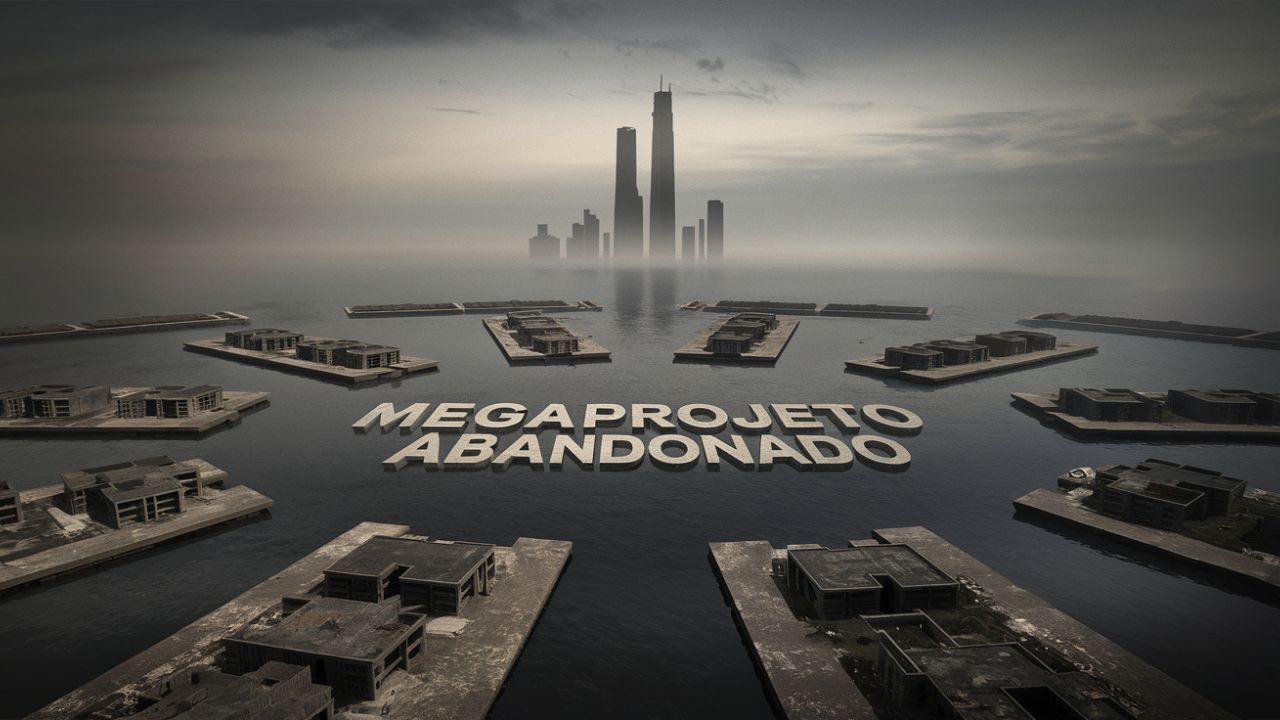 Construção de 80 bilhões de euros: Ilhas abandonadas com um arranha-céu de 1.000 metros que superaria Dubai