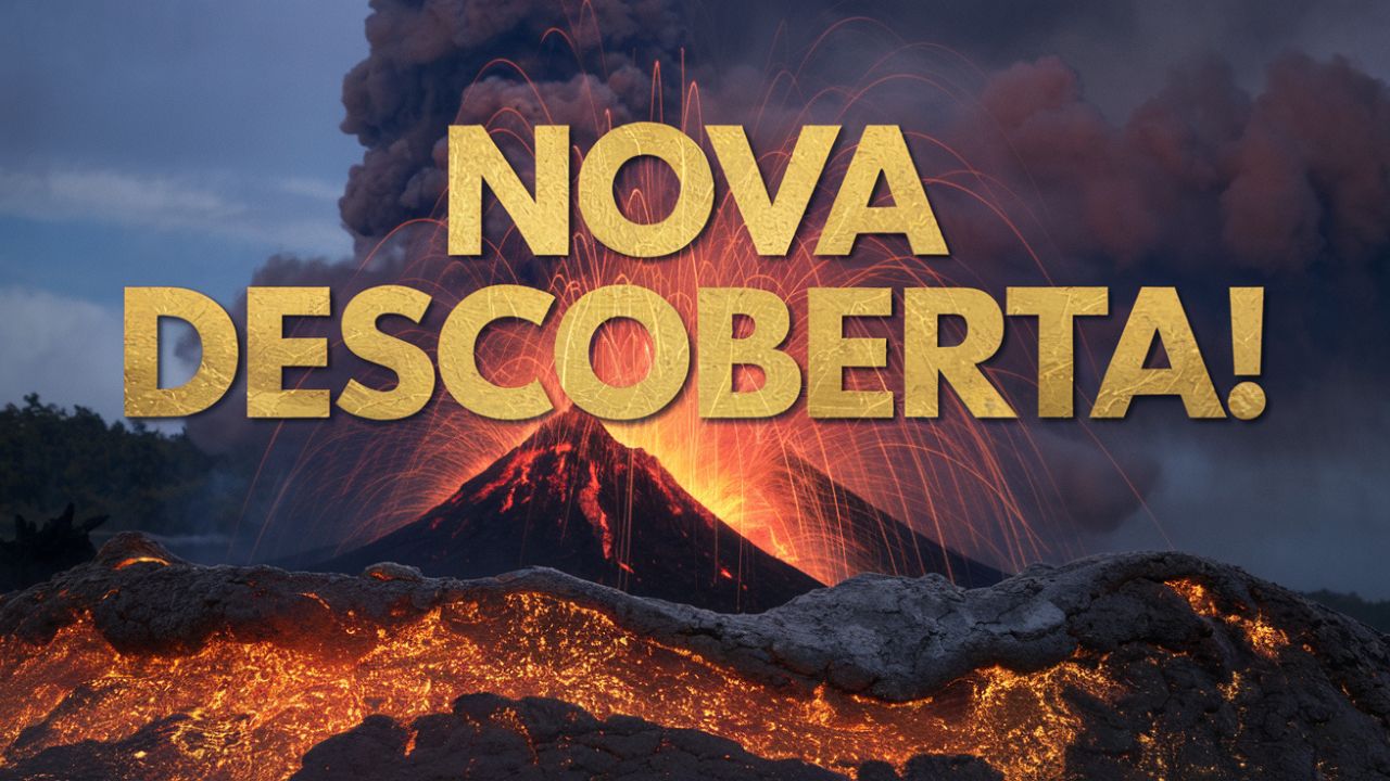 Descoberta revolucionária: Cientistas desvendam como o ouro viaja das profundezas da Terra para a superfície