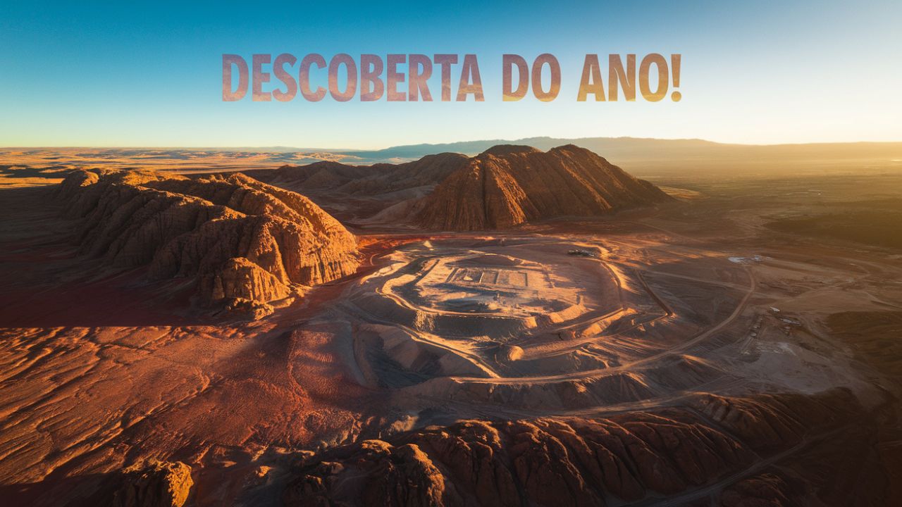 Descoberta revolucionária de US$ 5,7 trilhões: Maior depósito de minério de FERRO do mundo com 55 bilhões de toneladas redefine a história da Terra