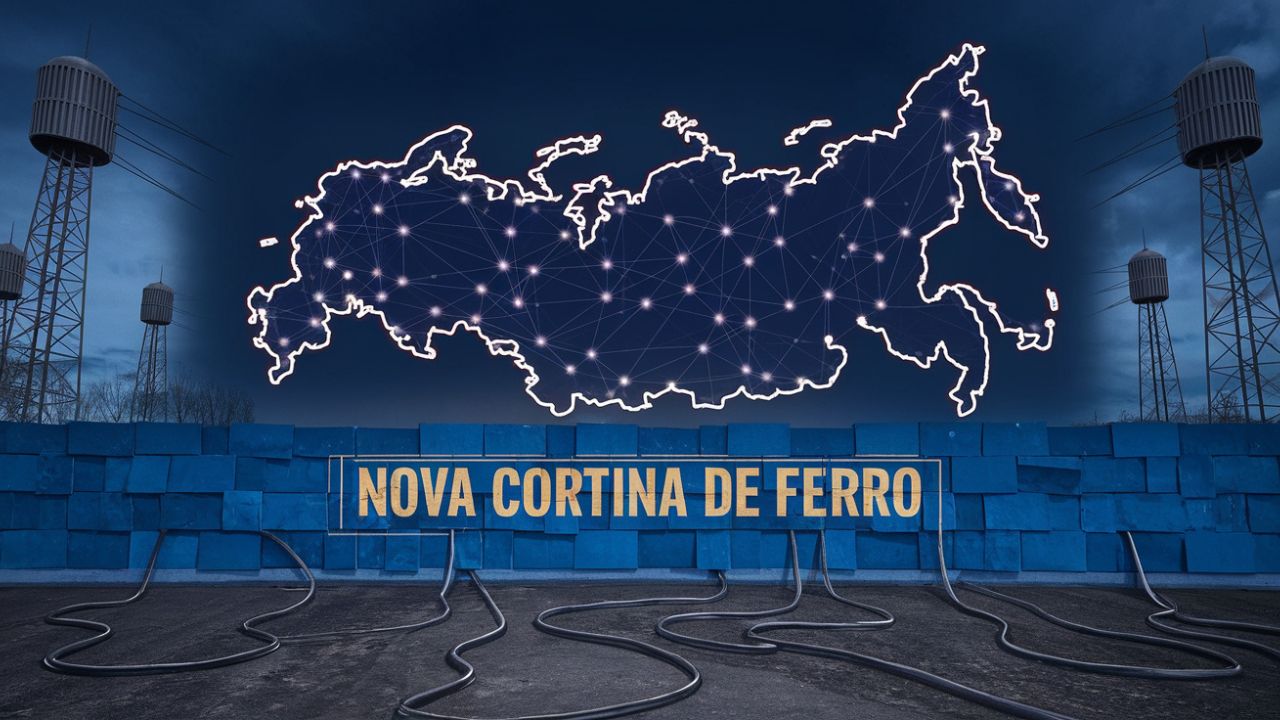 Desconexão da INTERNET: Rússia testa com sucesso o bloqueio de milhões de usuários e prepara um sistema alternativo global