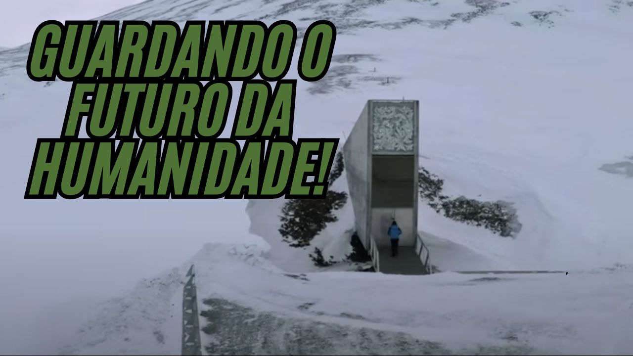Descubra o lugar mais seguro do planeta: uma fortaleza com mais de 1 milhão de sementes que só pode ser acessada 6 vezes por ano