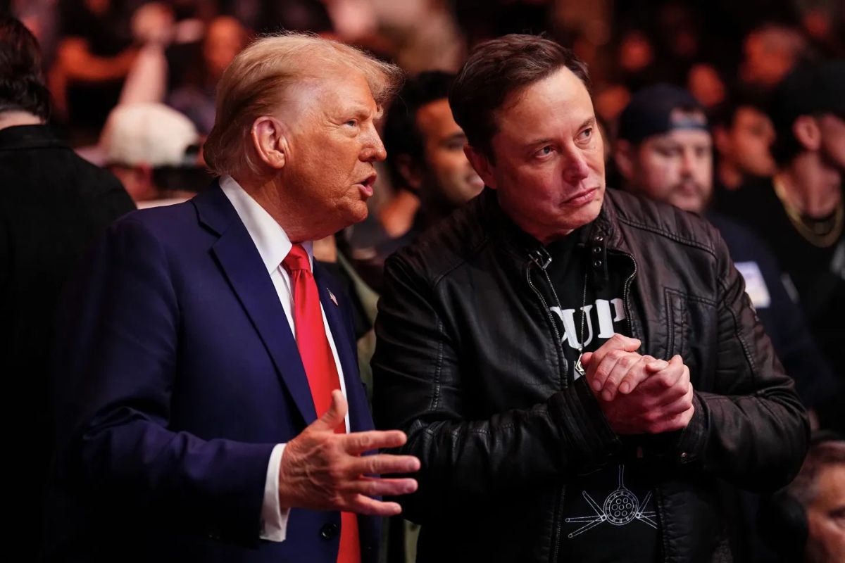 Elon Musk - Donald Trump